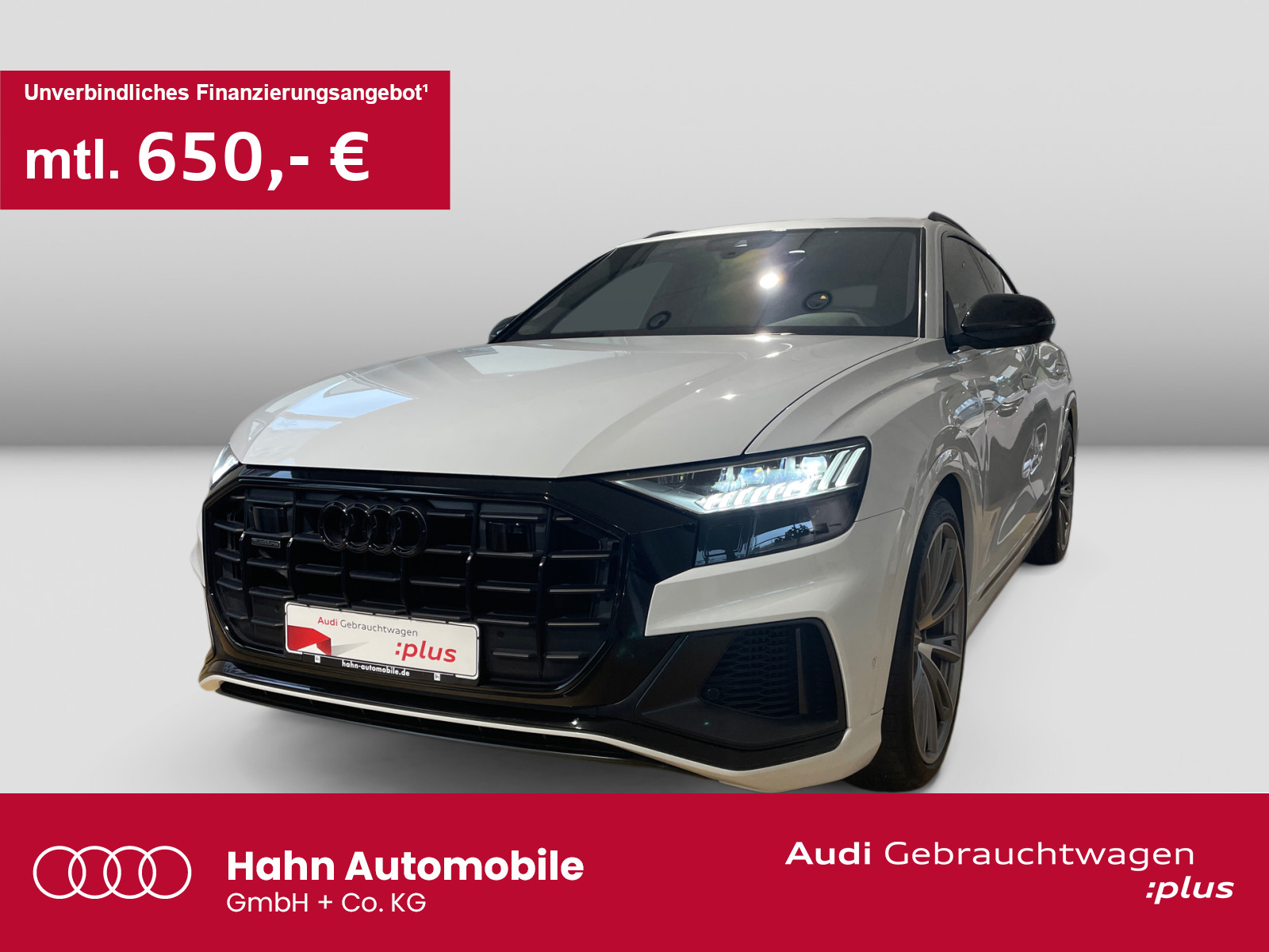 Q8 55TFSI qua Tiptrc S-line competition Pano AHK