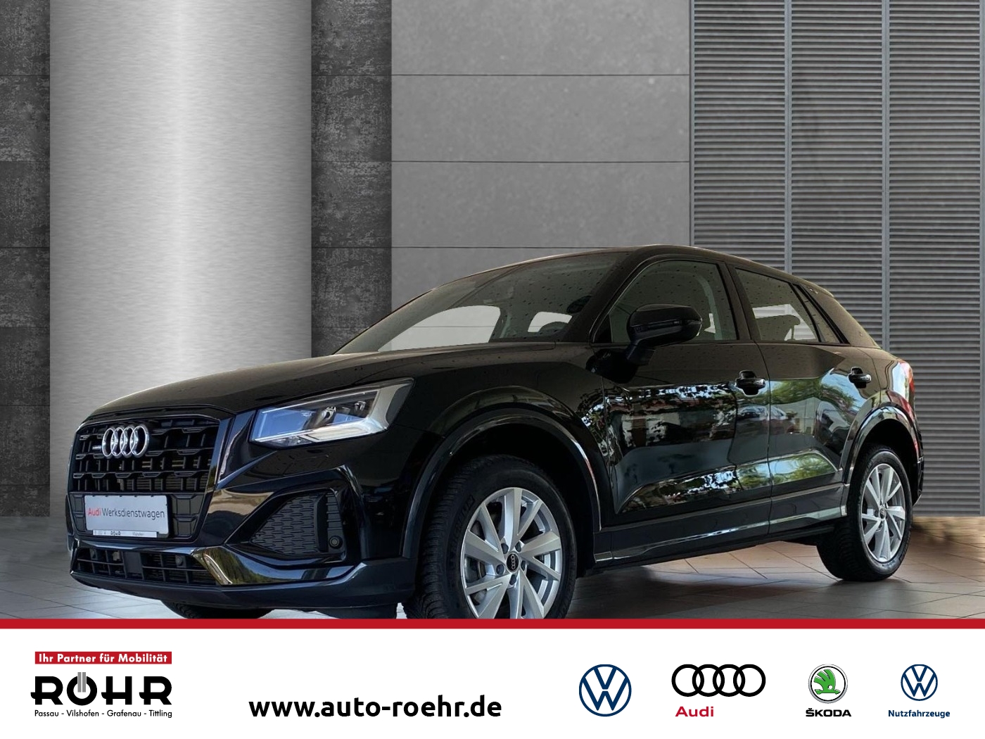 Audi Q2 advanced 4