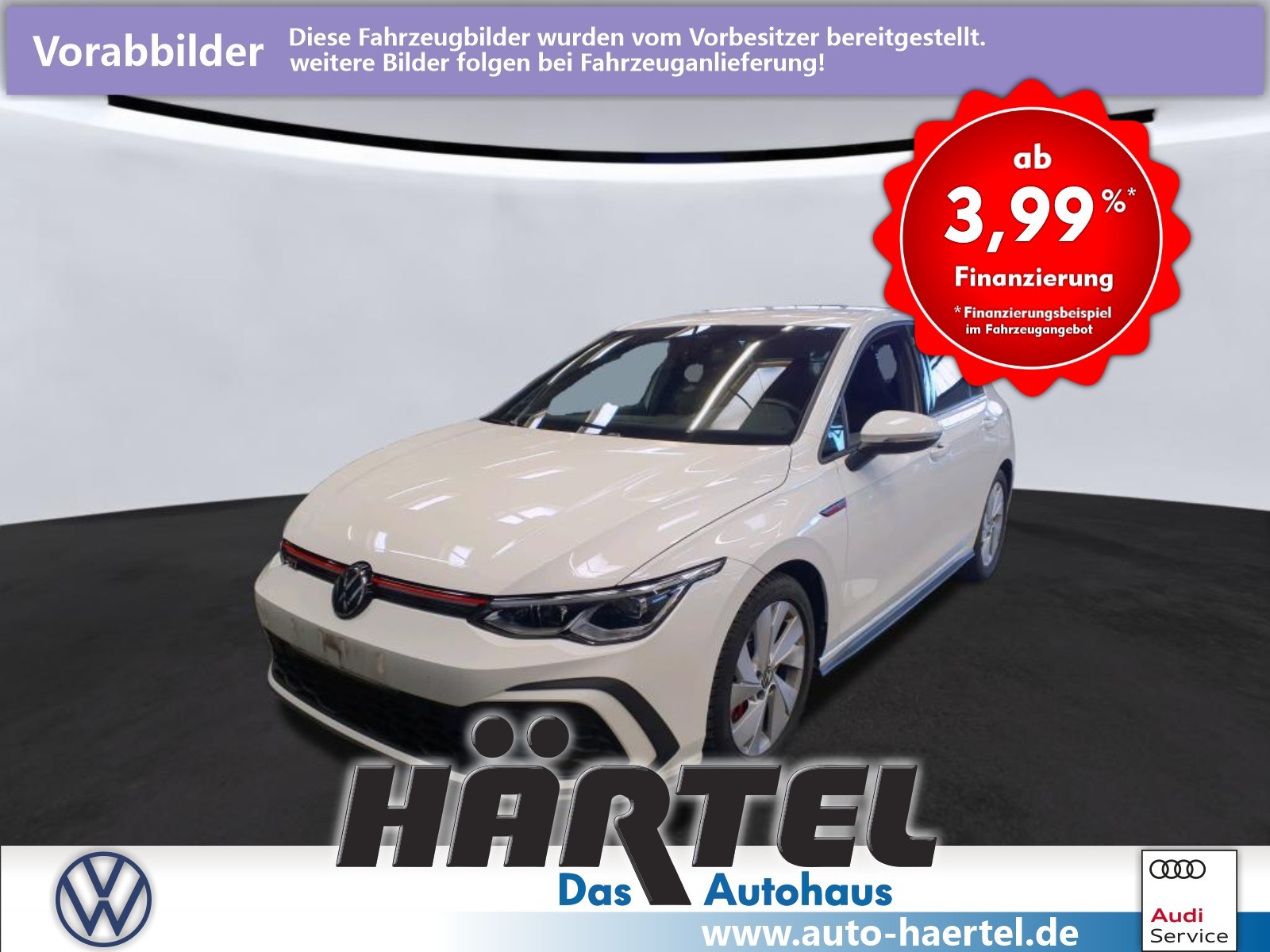 GOLF 8 GTI 2.0 TSI DSG (+AUTOMATIK) Bluetooth LED