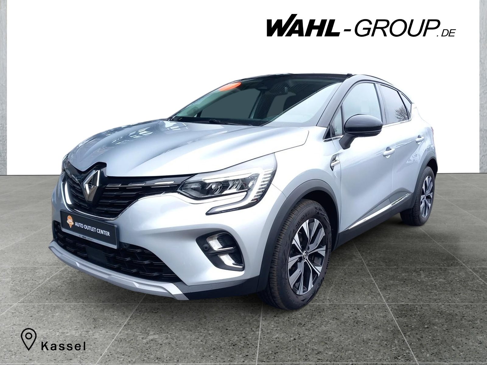 Captur TechnoAutomatik TCe 140 **NAVI*LED*SHZ**