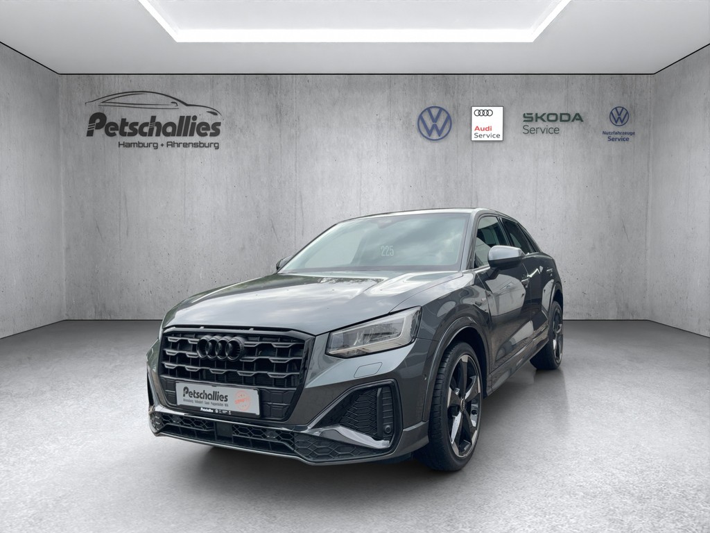 Q2 35 TFSI S line S tronic