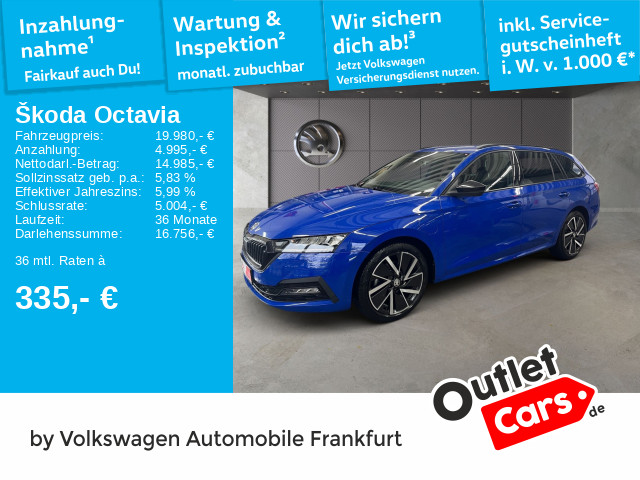 Skoda Octavia 1.4 Combi eTSI Hybrid FrontAssist