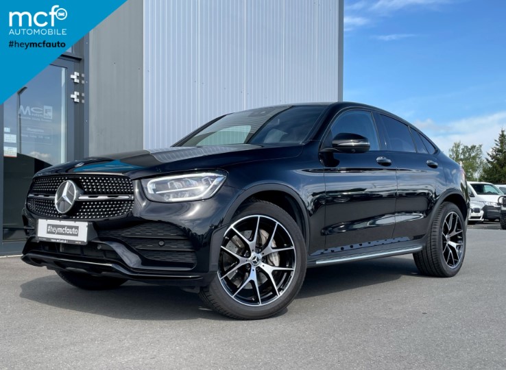 Mercedes-Benz GLC 300 d Coupe AMG 20Zoll Night