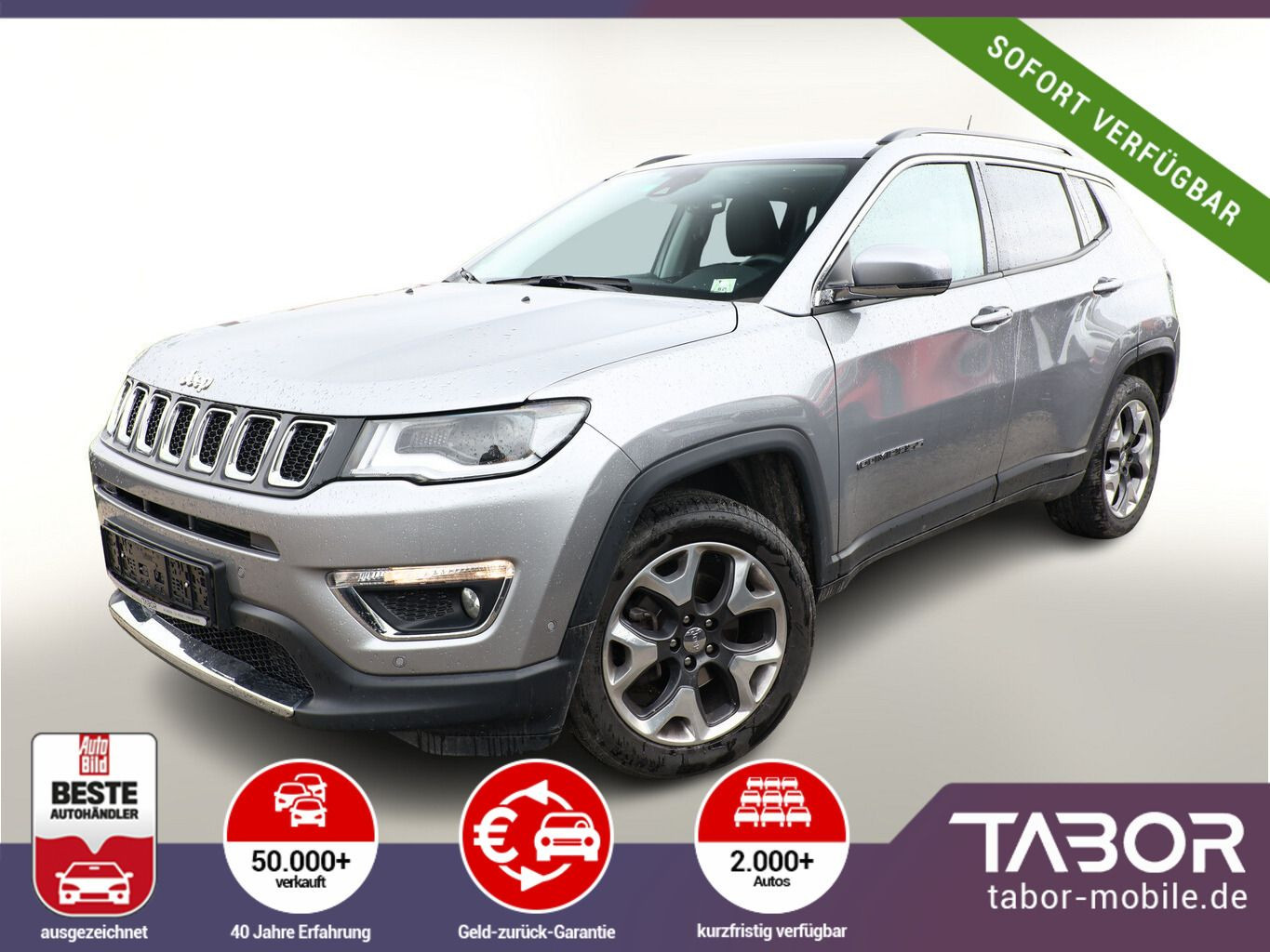Jeep Compass 1.4 MultiAir 170 Limited