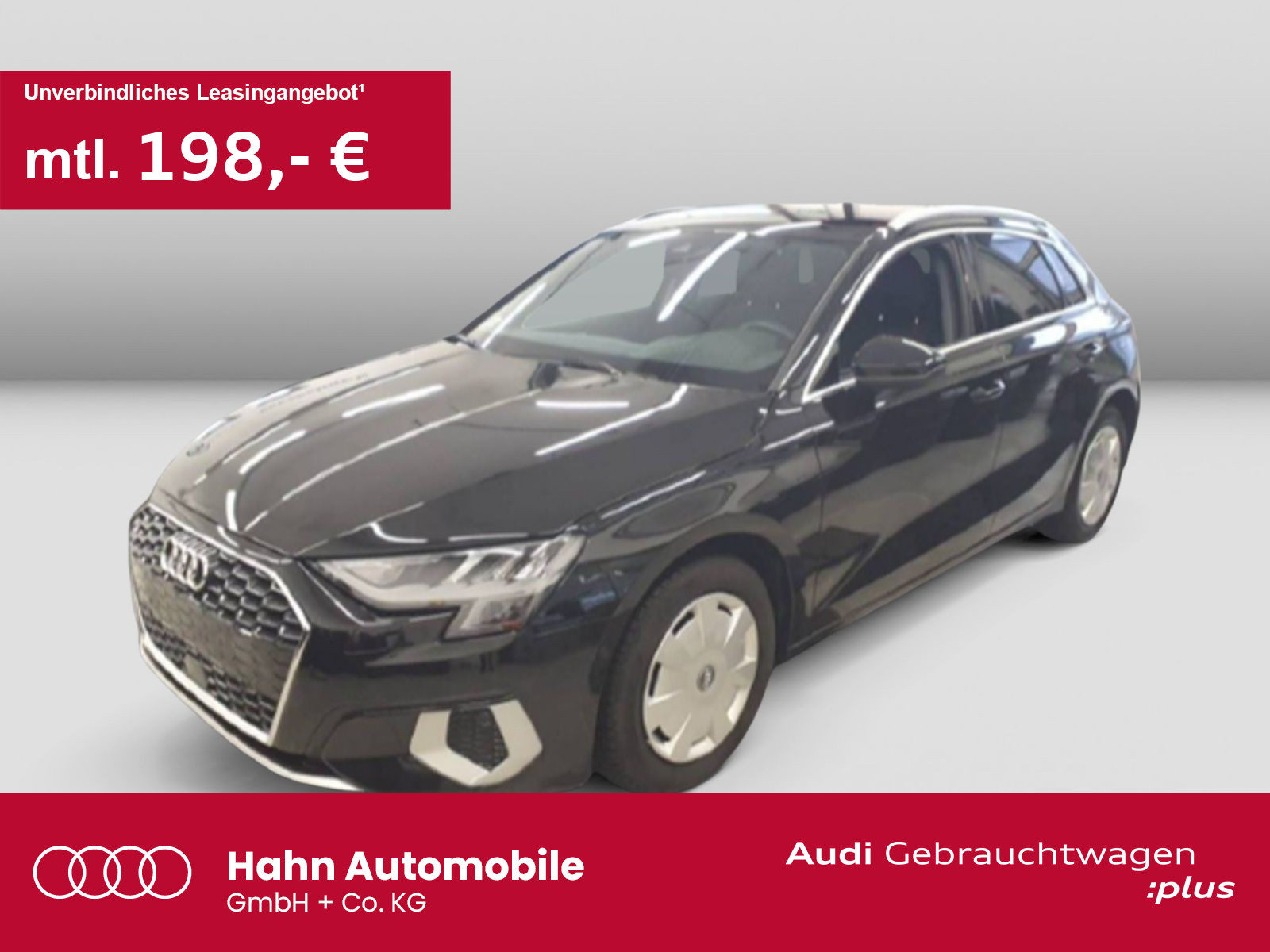 A3 Sportback advanced 35TFSI S-tronic AHK SITZH