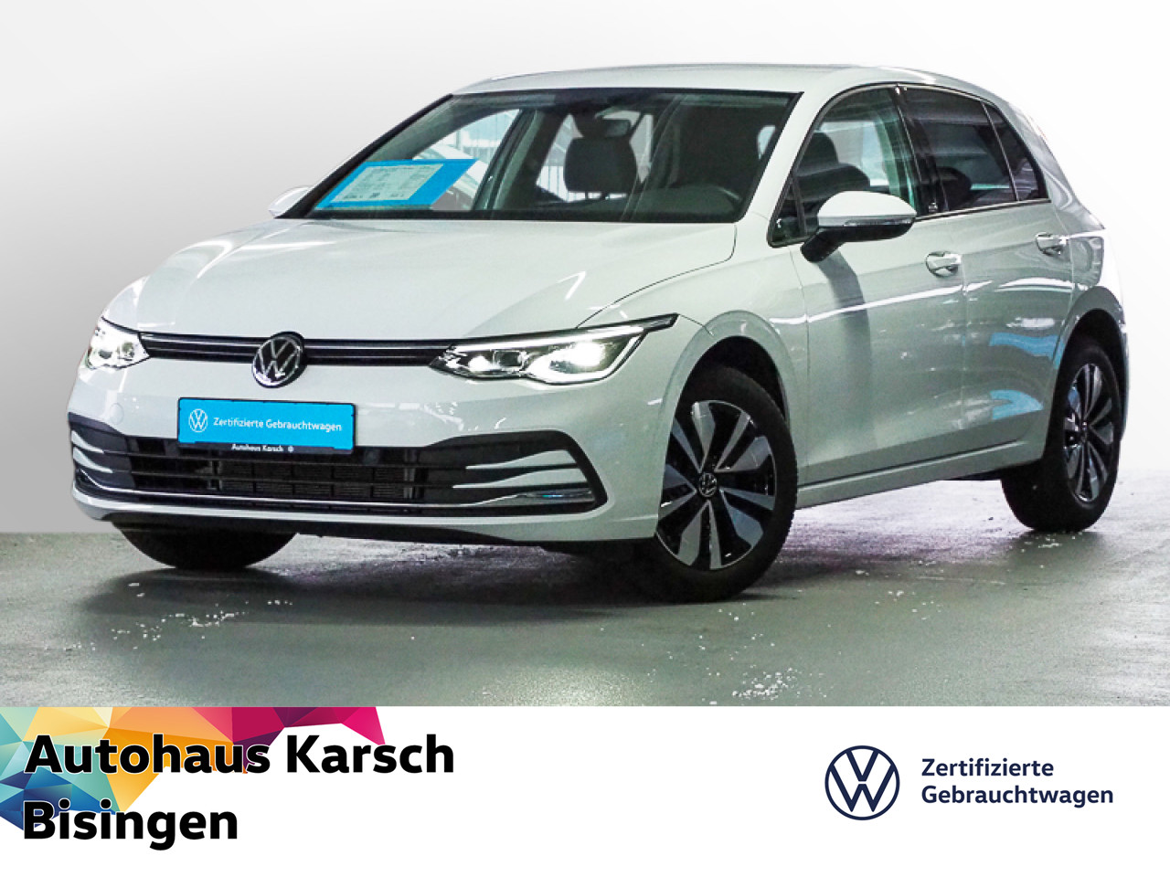 Golf VIII 1.5 TSI Move KEYLESS, NAVI, PDC
