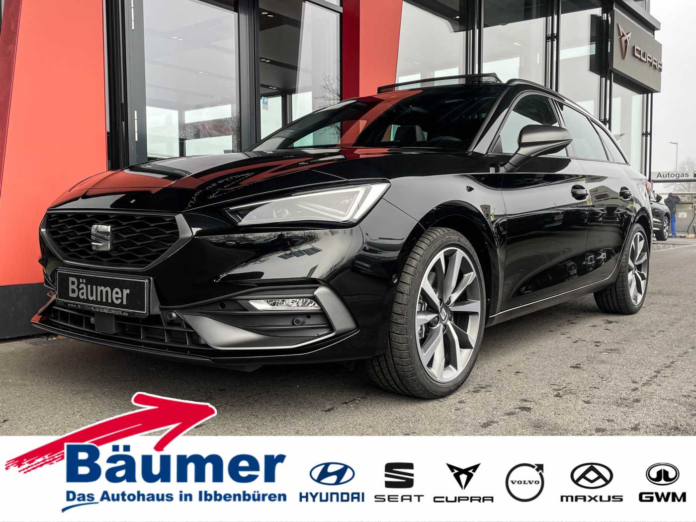 Seat Leon 2.0 TDI Sportstourer FR 18