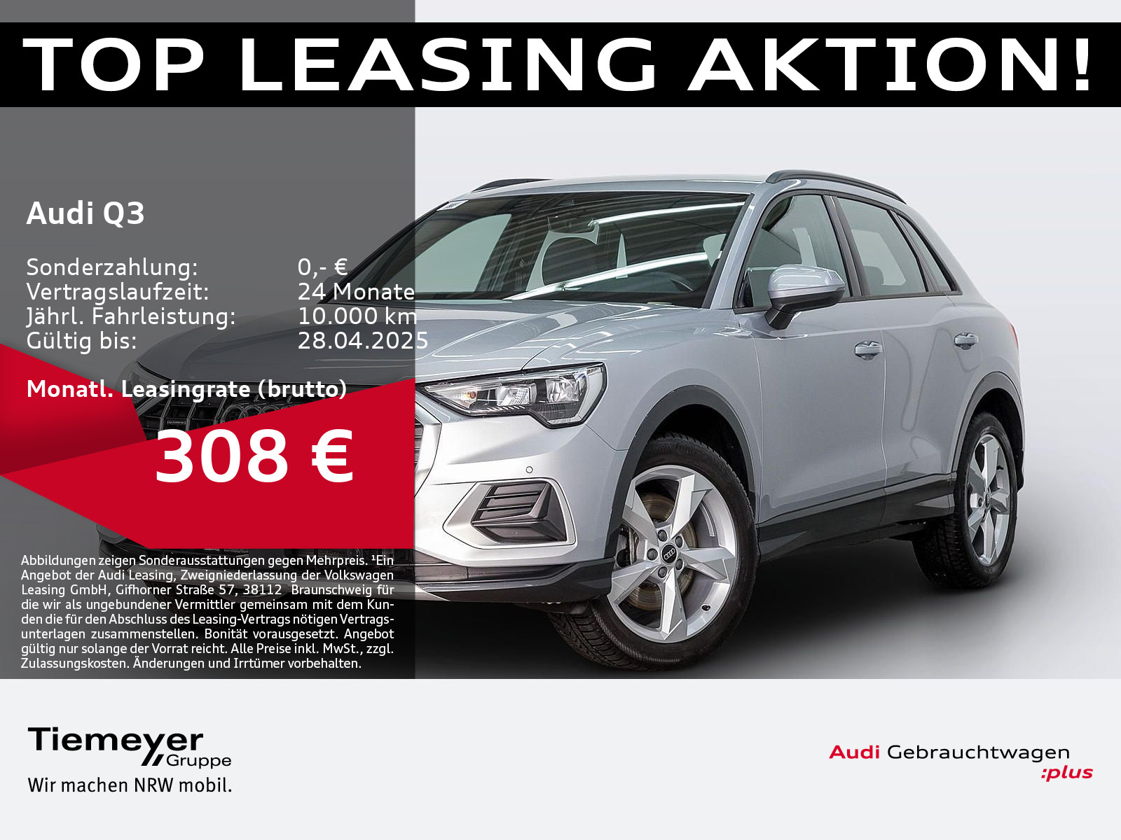 Audi Q3 40 TDI Q ADVANCED LM19