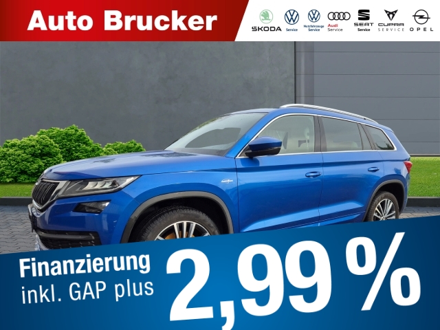 Kodiaq L&K 4x4 2.0 TDI+Anhängerkupplung+Navi+Leder+el.Sitze