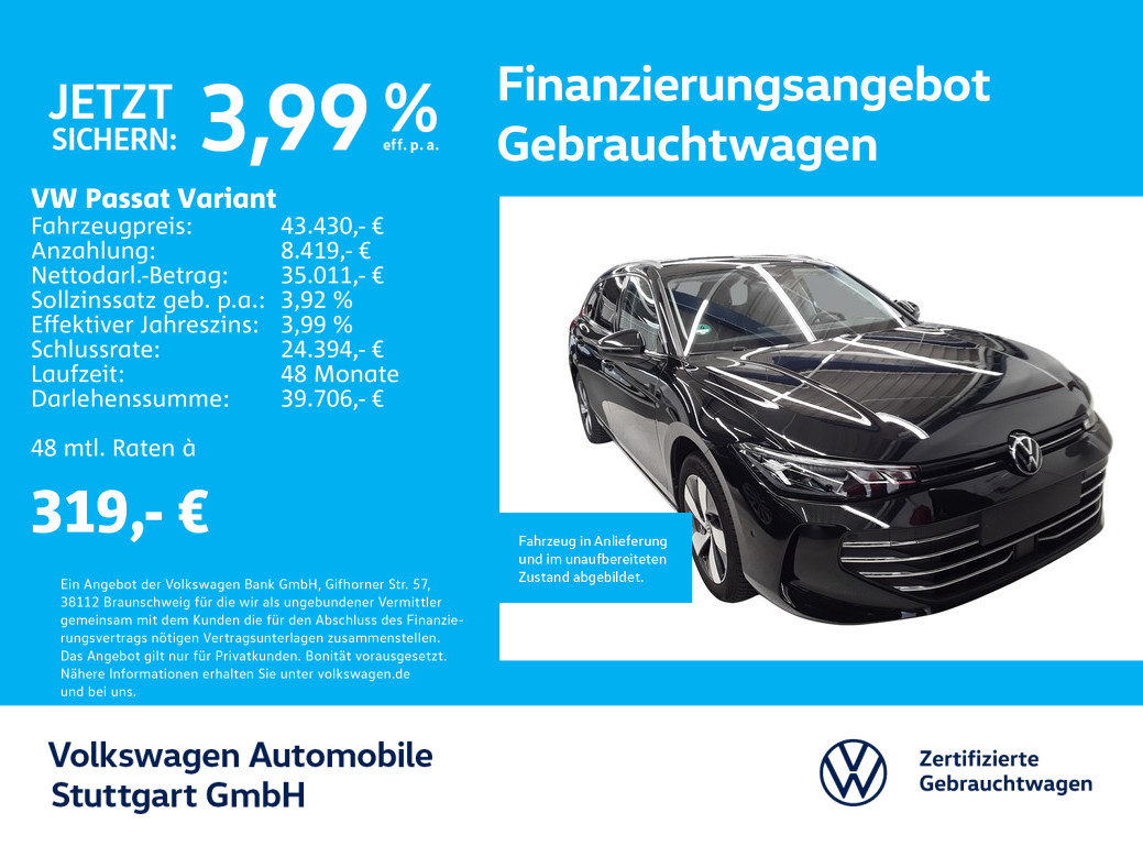 Volkswagen Passat Variant 1.5 TSI Business Hybrid