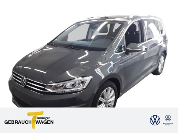Touran 2.0 TDI DSG HIGHLINE PANO LM18 AHK KAMERA