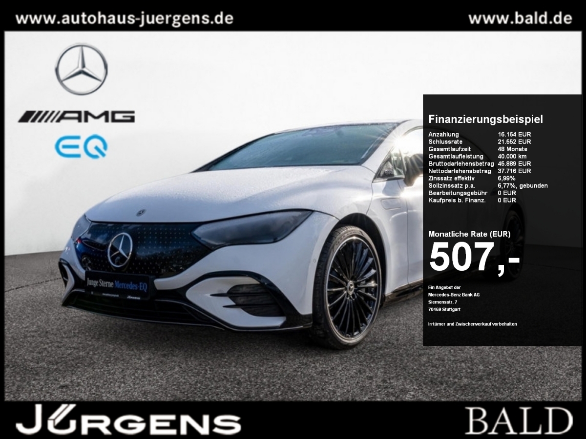 Mercedes-Benz EQE 350 AMG-Sport Burm3D Night Airm Memo