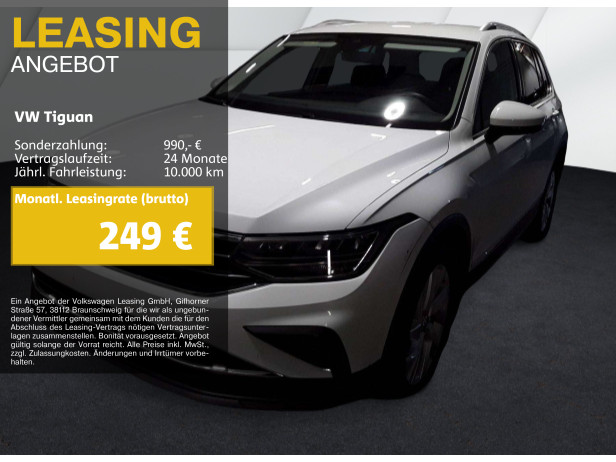 Tiguan 2.0 TDI MOVE LM18 AHK KAMERA eKLAPPE