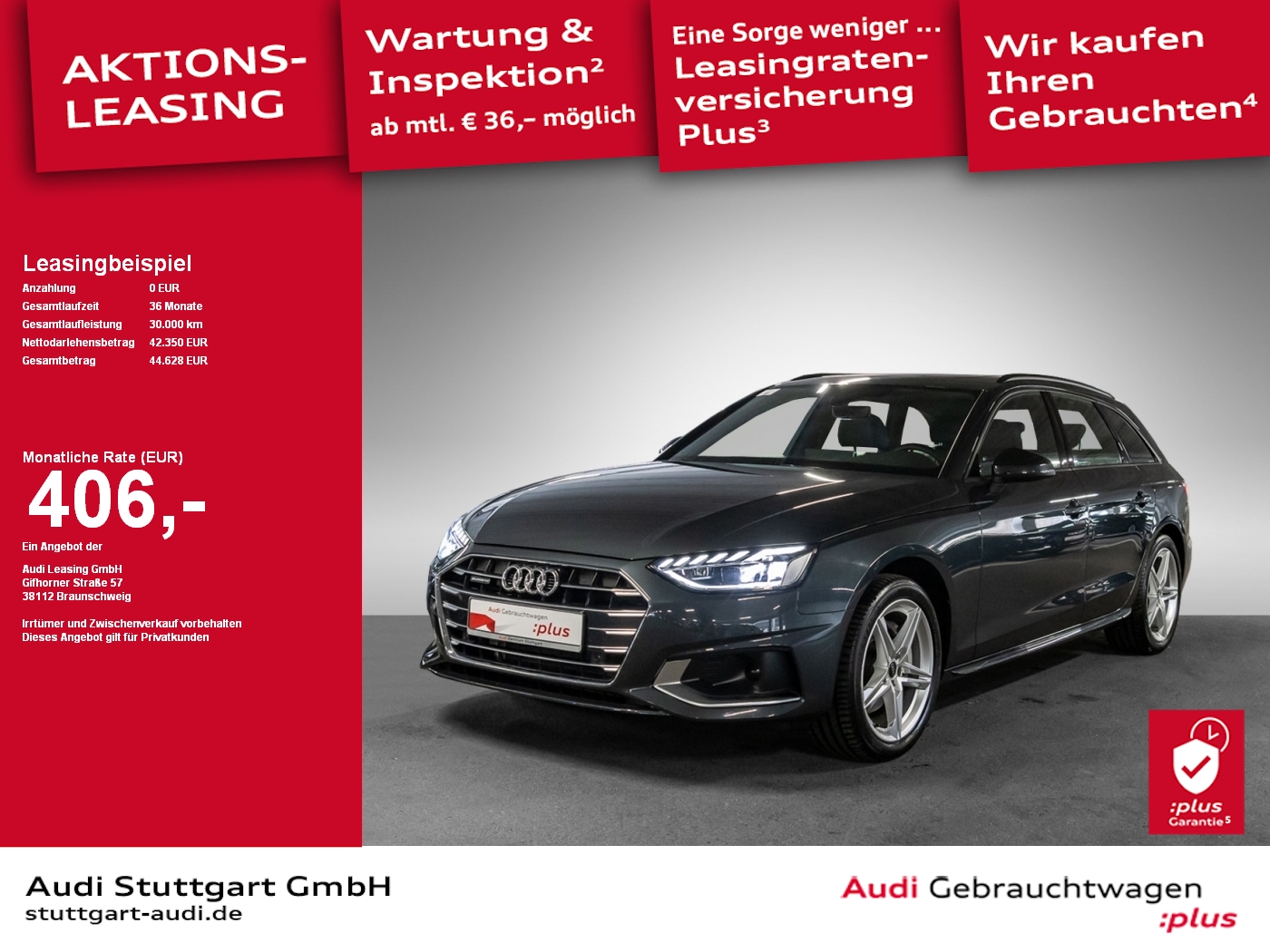 Audi A4 Avant advanced 40 TDI quattro