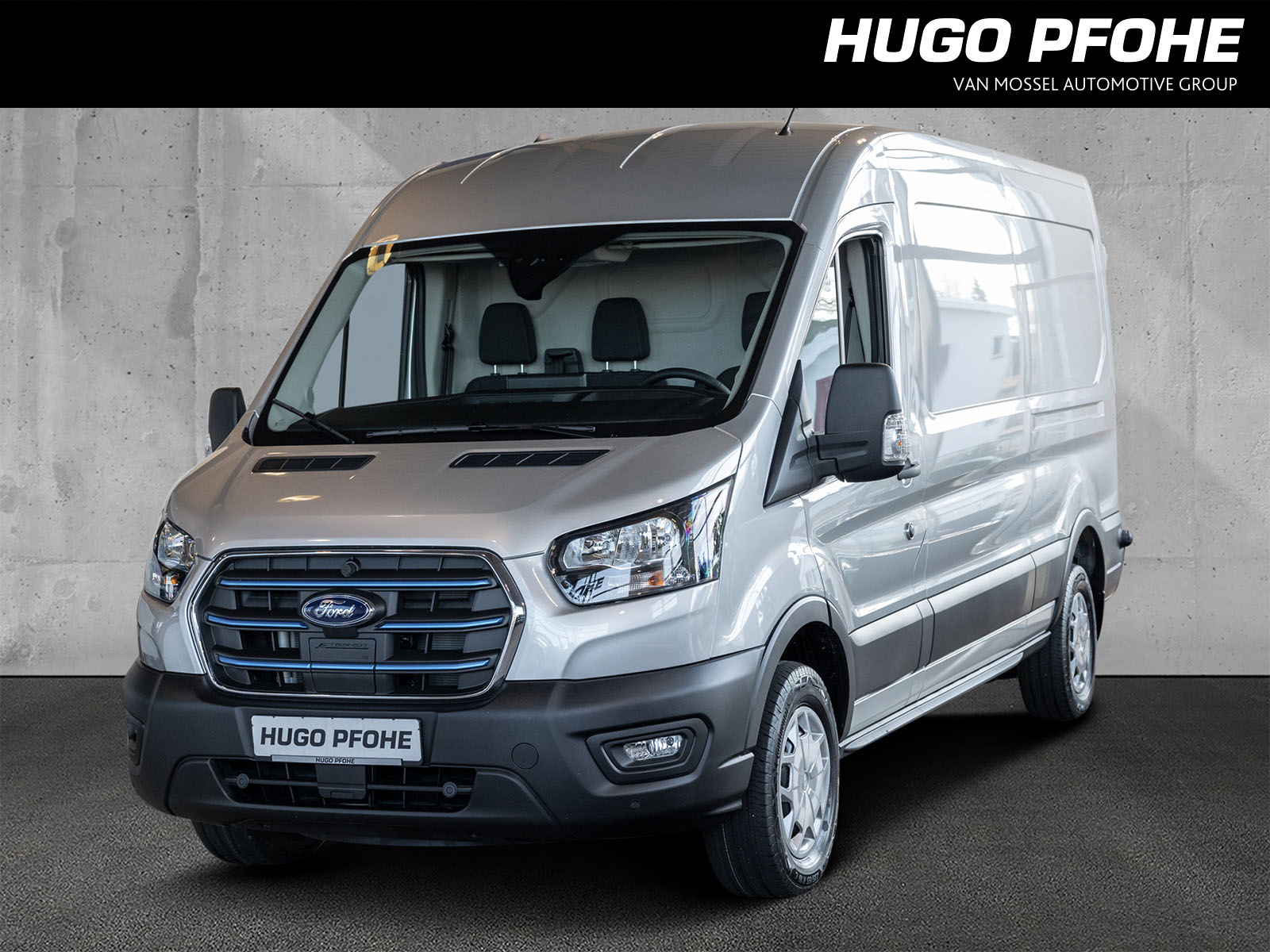 Transit Trend Kasten 77kWh 350L3H2 Heck Autom GJR