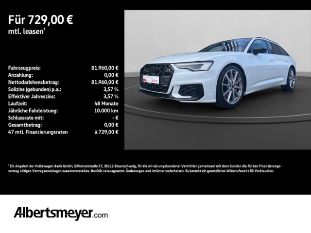 S6 AVANT 3.0 TDI QUATTRO MATRIX+PANO+AHK