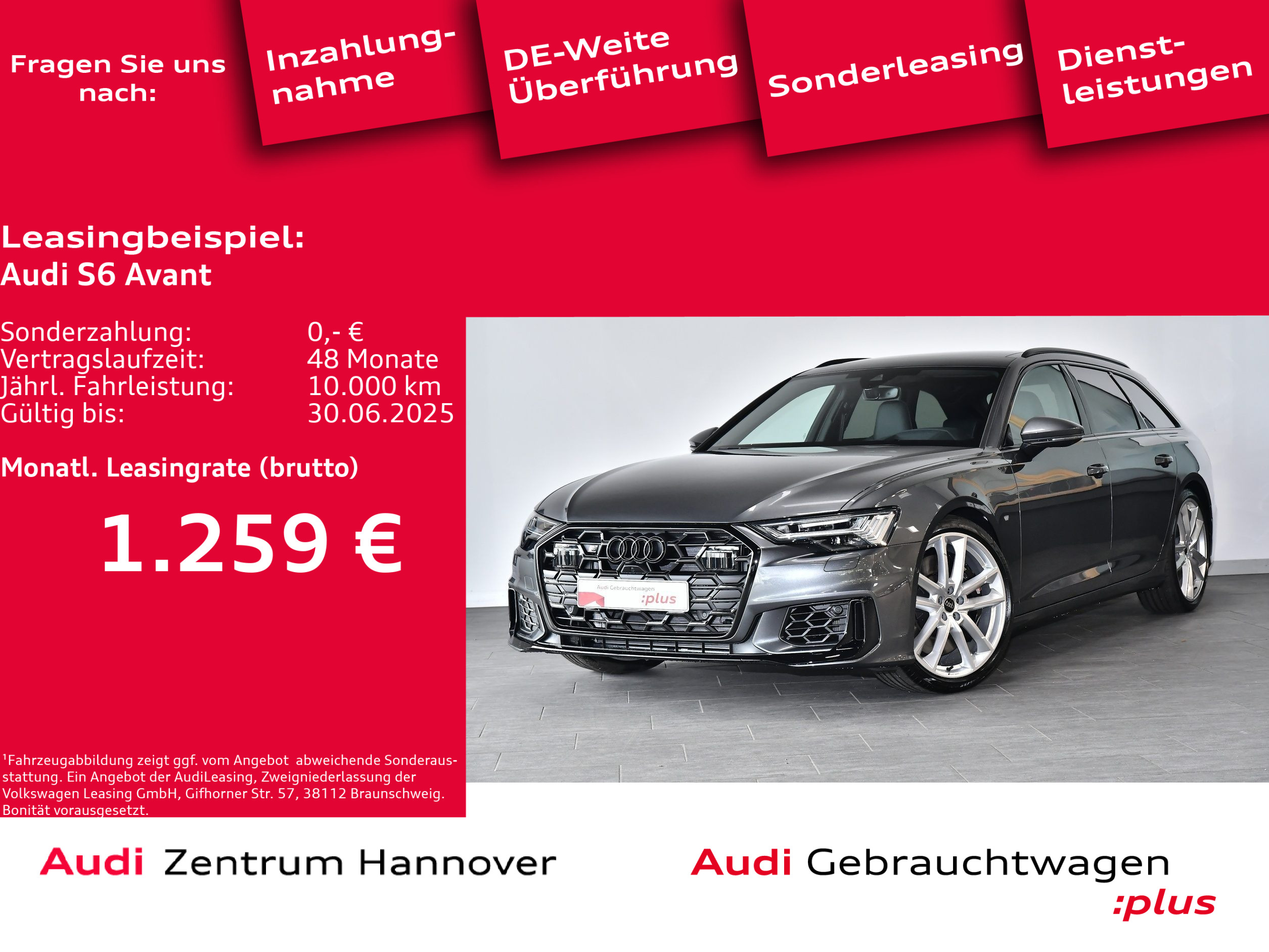 S6 Avant 3.0 TDI tiptro nic
