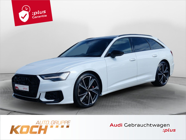 S6 Avant 55 TDI q. Tiptr. HD Matrix LED, AHK, Pano, HUD, B&O, Allradlenkung,Standh.