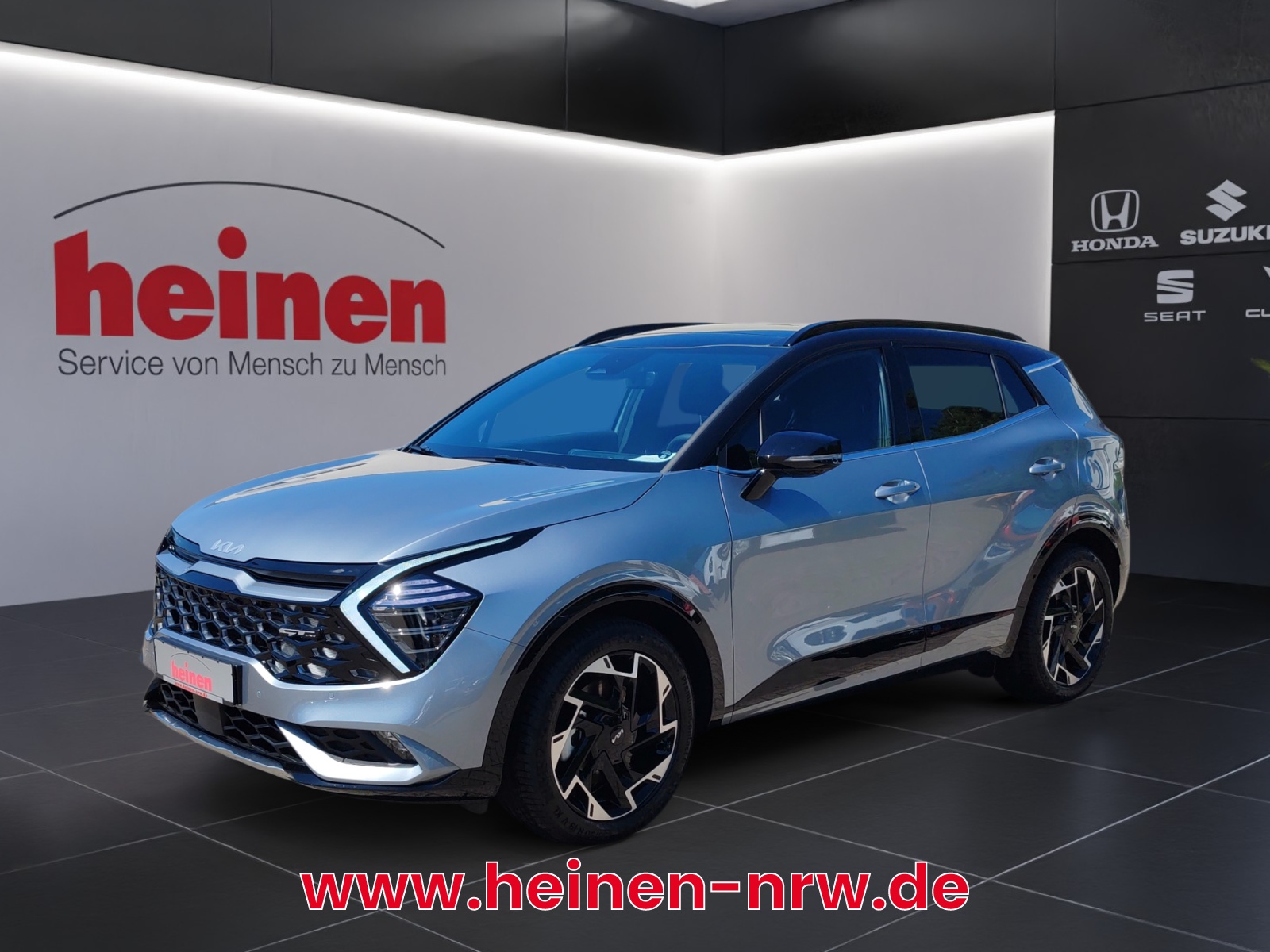 SPORTAGE 1.6T 2WD DCT GTL SD GD DR SO NAVI PDC