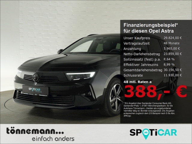 Astra L ST GS HYBRID eDCT+NAVI+LED-MATRIX-LICHT+KEYLESS+360°KAMERA