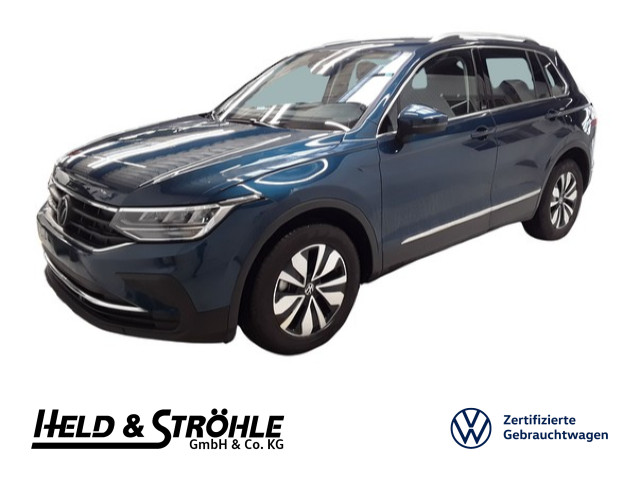 Tiguan MOVE 1.5 TSI DSG LED NAV E-KLAPPE DAB+
