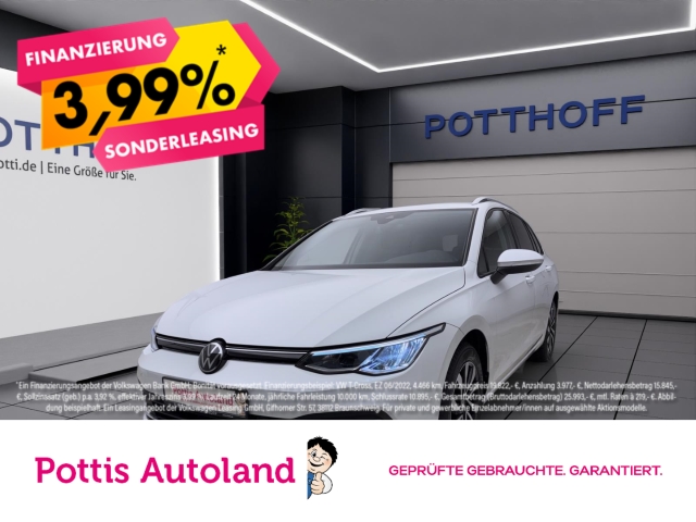 Golf Variant 1.5 eTSI DSG ACTIVE STANDHZG ACC LED