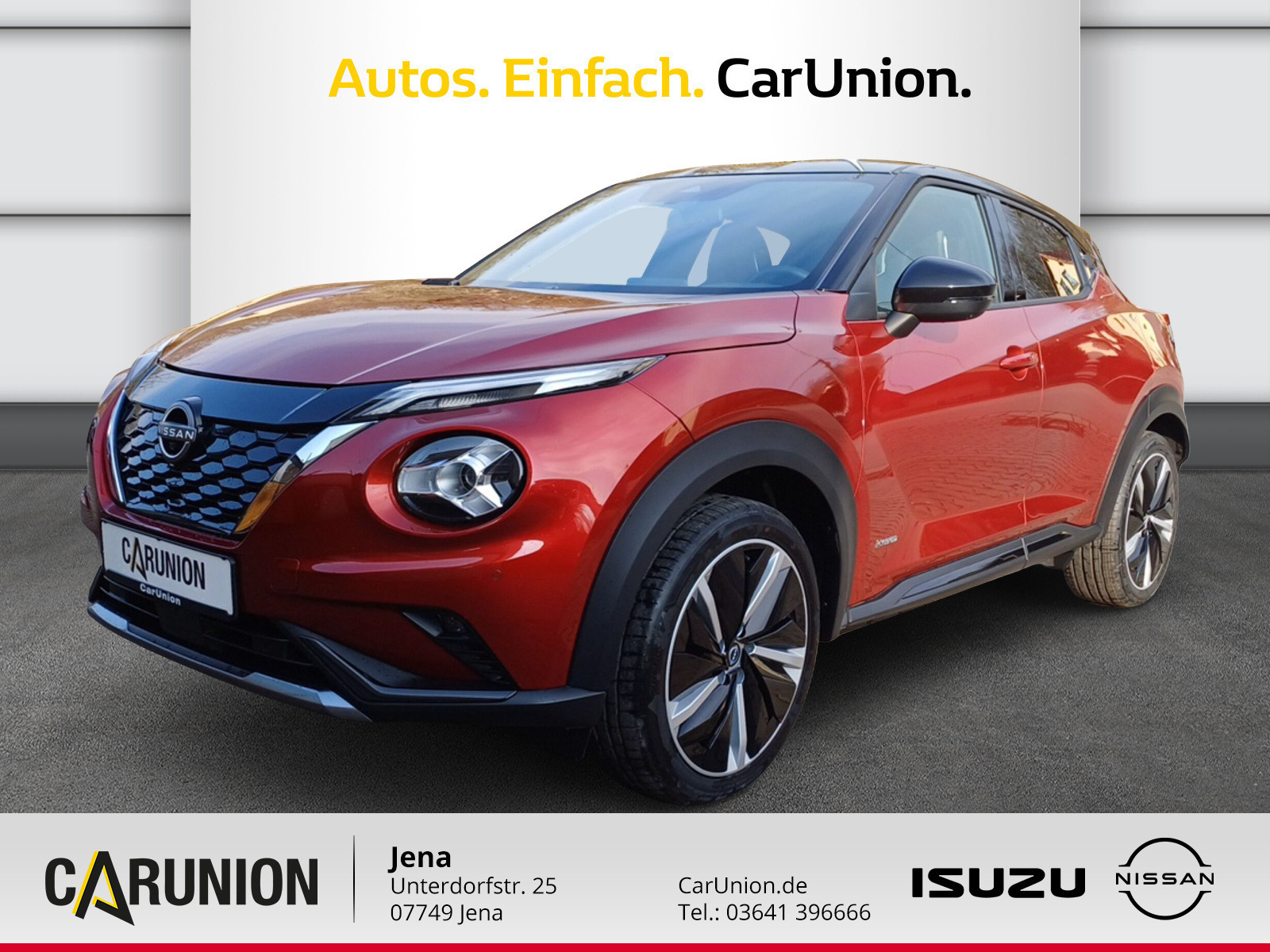 Nissan Juke 1.6 HYBRID 143 4AMT