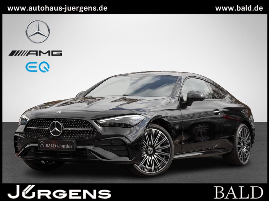 CLE 300 4MATIC Coupé +AMG+MBUX+Pano+Burm+Night