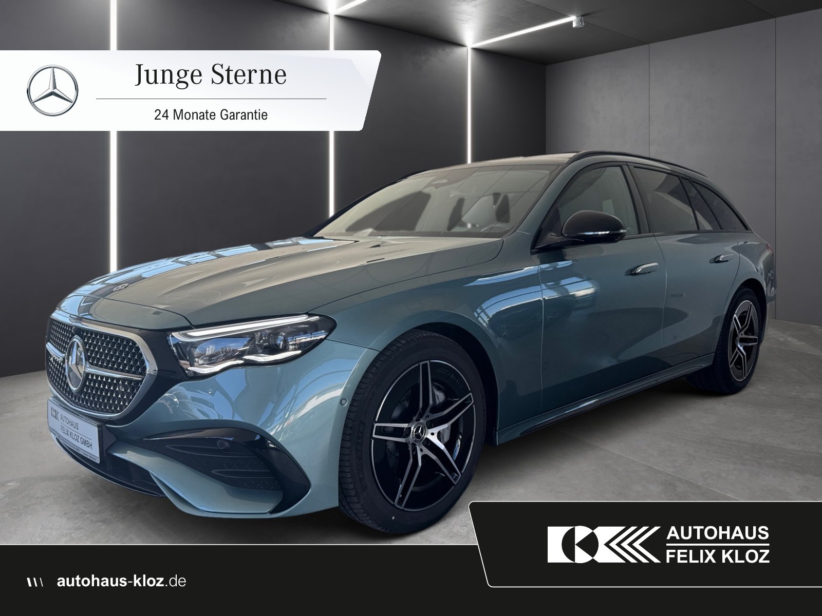 E 220 d T AMG*AHK*Pano*Distro*Totwink*360*Digita