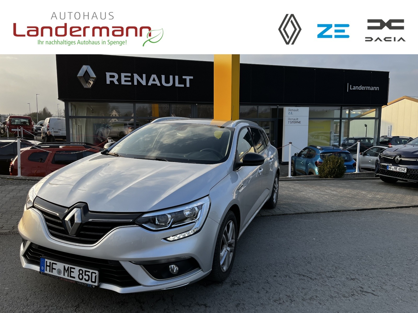 Renault Megane Grandtour LIMITED Deluxe BLUE dCi 115