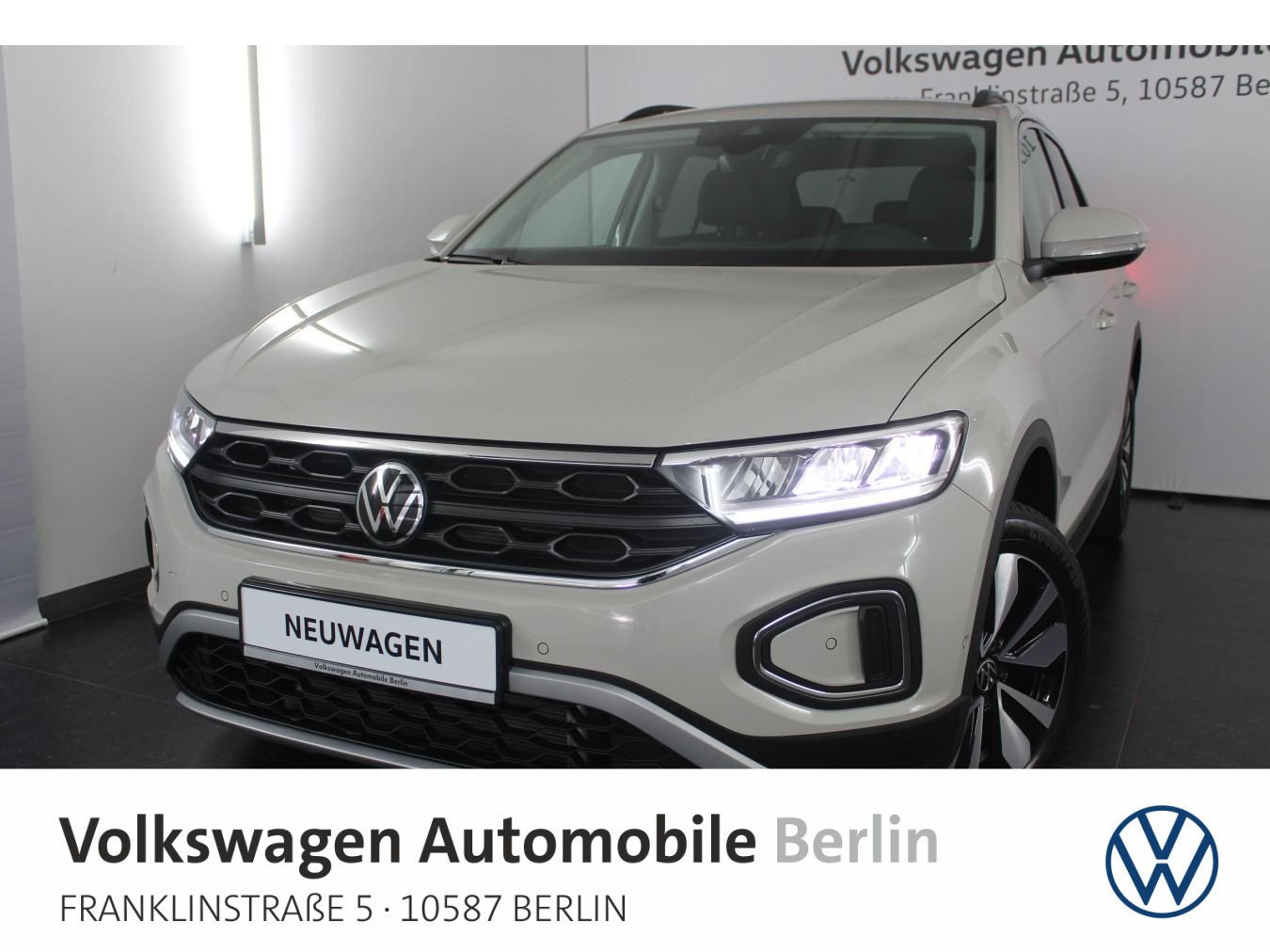 T-Roc "MOVE" 1.5 l TSI DSG *PREISVORTEIL 9111.-€*