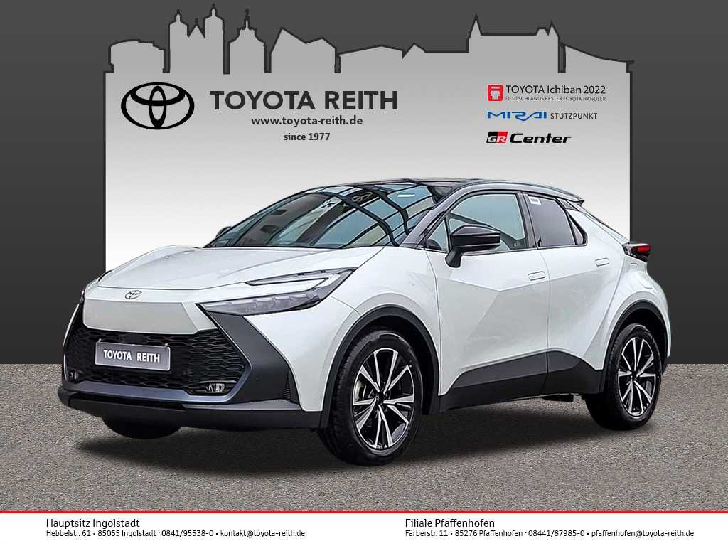 C-HR 1.8 Hybrid Black&White - plus Technik-Paket