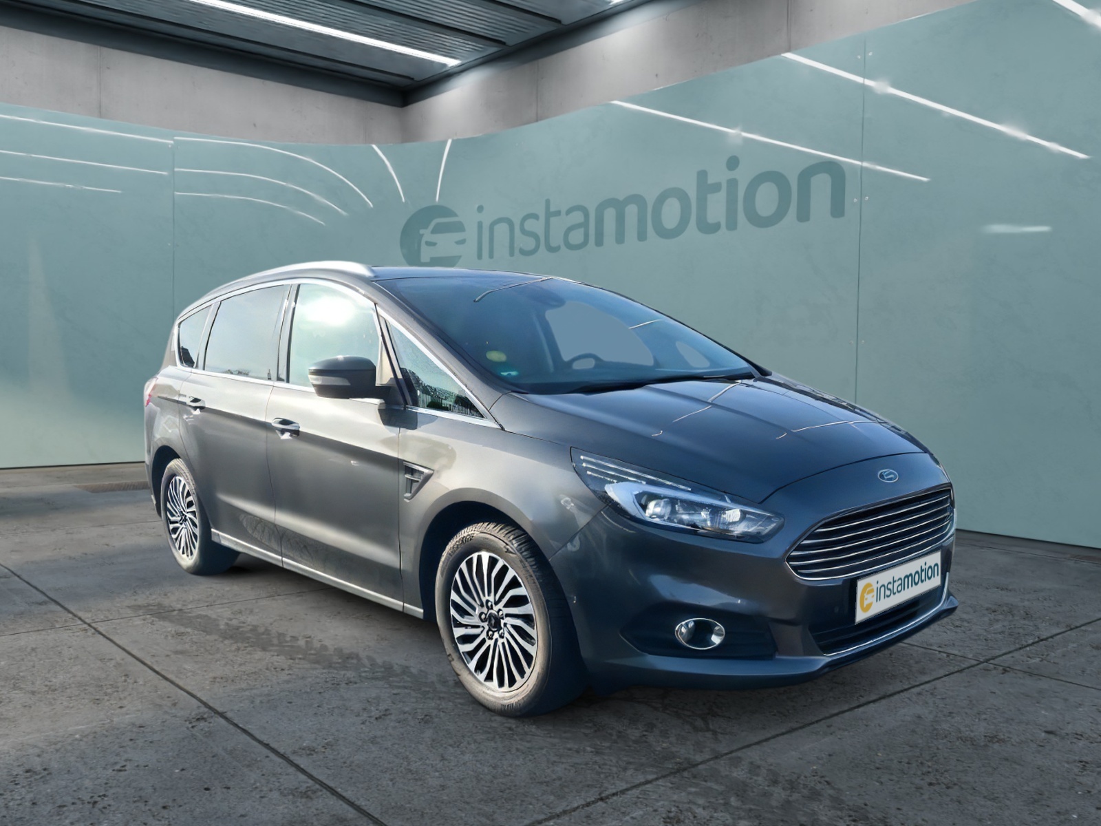S-Max Titanium Automatik 7-Sitzer 2.0 Navi LED Blendfreies Fernl. Kurvenlicht El. Heckklappe