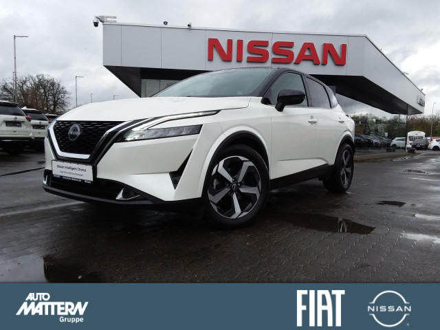 Qashqai N-Connecta*Navi*ACC*LED*Tieferlegung