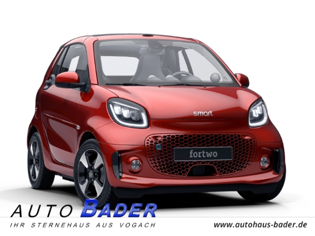 smart EQ fortwo Cabrio Passion Exclusive 22kW