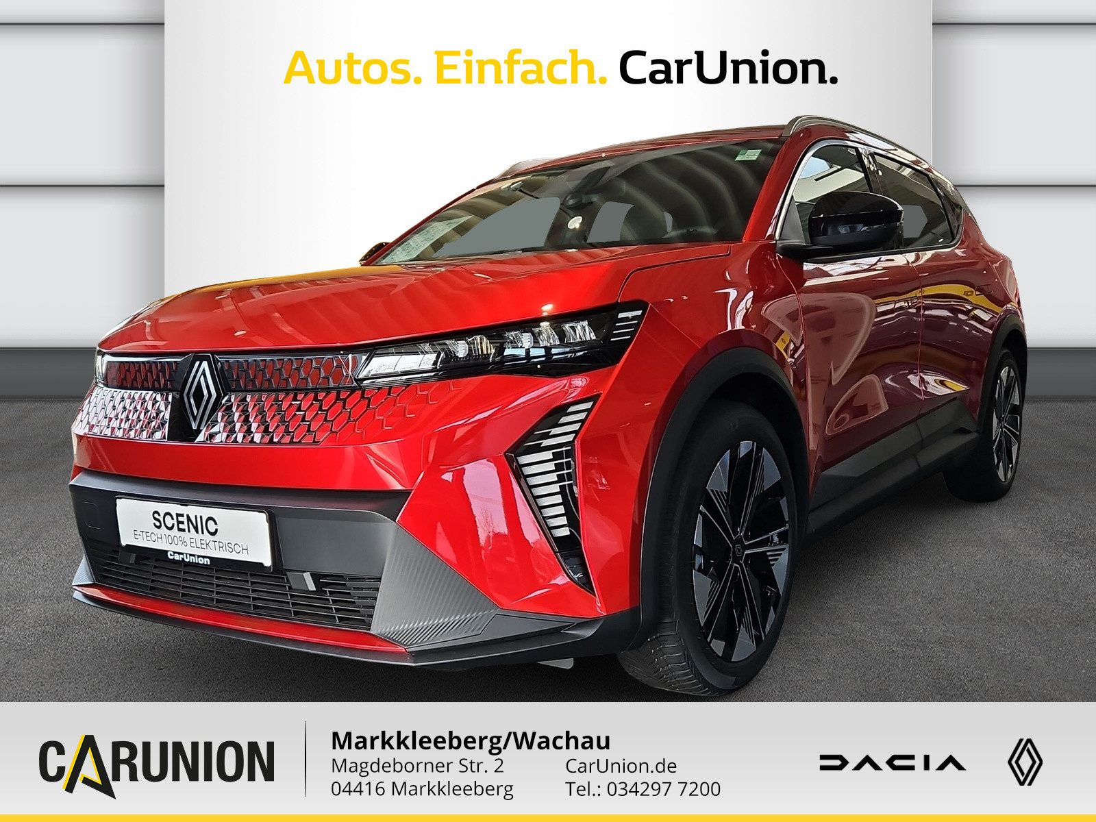 Renault Scenic E-Tech ele Evolution 170 Comfort Ran