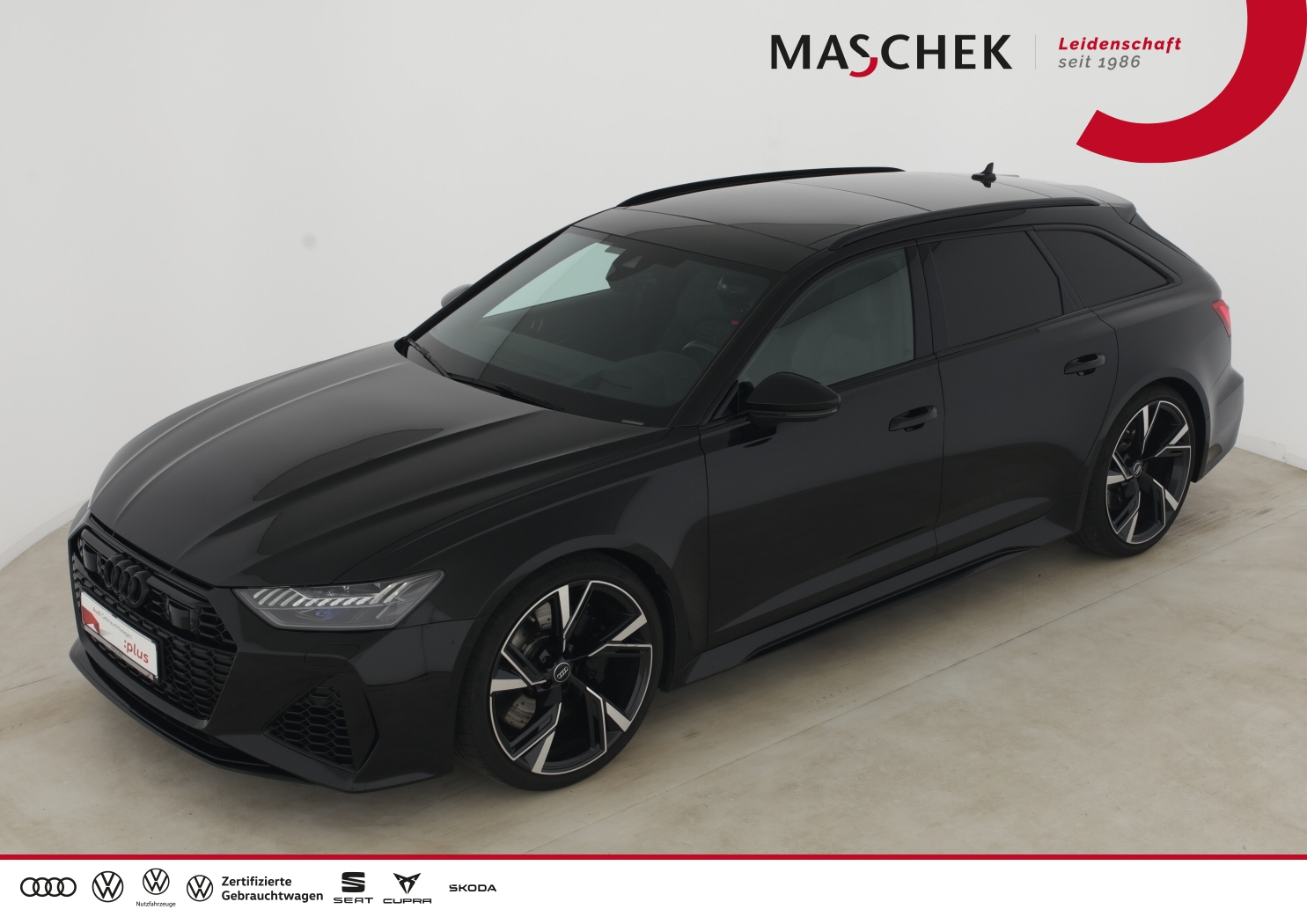 Audi RS6 Avant AGA V-Max Black Sitzlüft