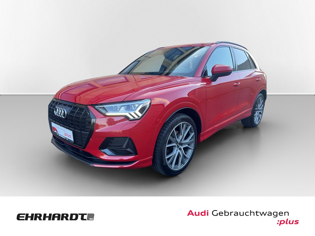 Audi Q3 35 TFSI advanced EL SITZE HECKKL