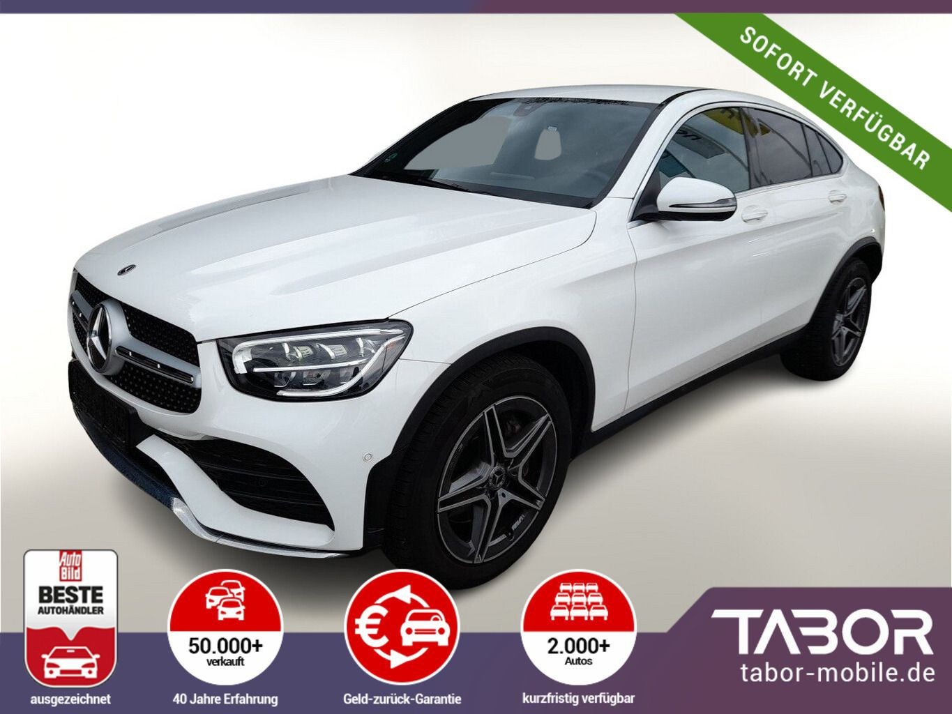 Mercedes-Benz GLC 200 Coupé AMG Line PrivG