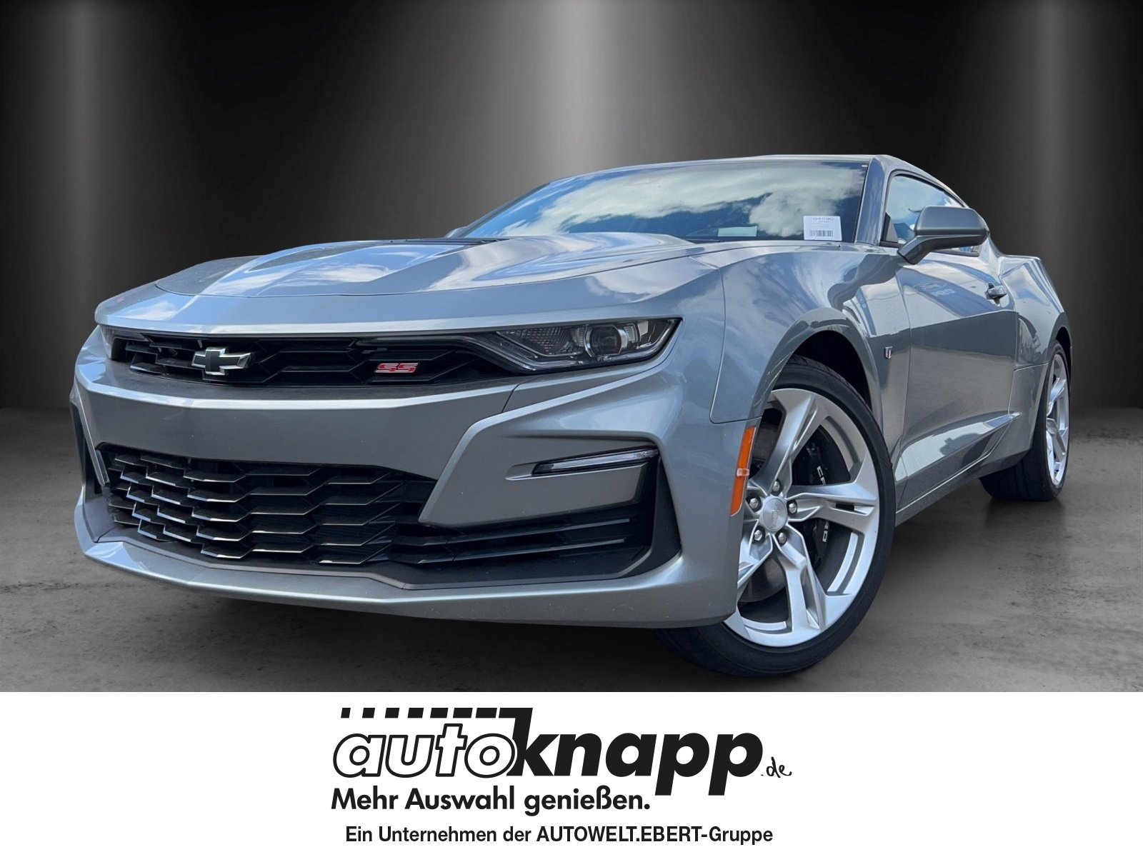 Camaro 2SS Coupe KLAPPENABGAS/LED/VIRTUAL COCKPI