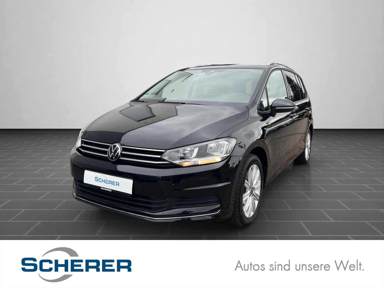Touran Move 1.5 TSI 7-Sitzer AHK NAVI KEYLESS REAR VIEW LIGHT ASSIST