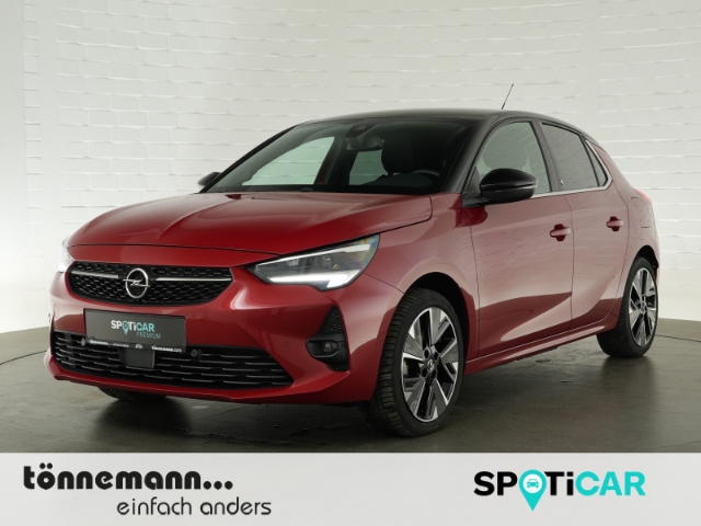 Opel Corsa-e F ULTIMATE 50kWh MATRIXLICHT MASSAGEFUNKTION SITZ LENKRADHEIZUN