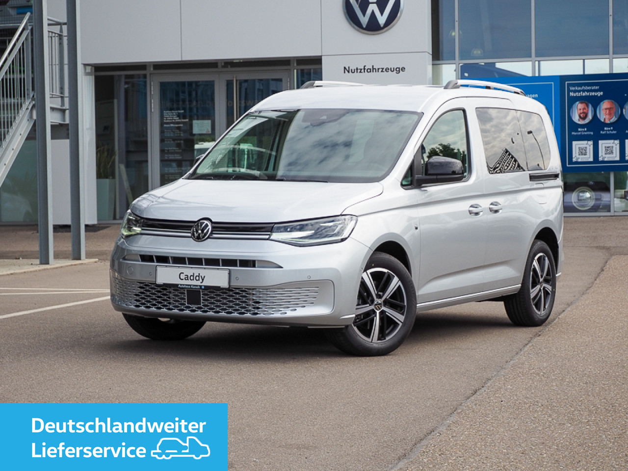 Caddy Life GOAL 1.5 TSI EU6 5-Sitzer