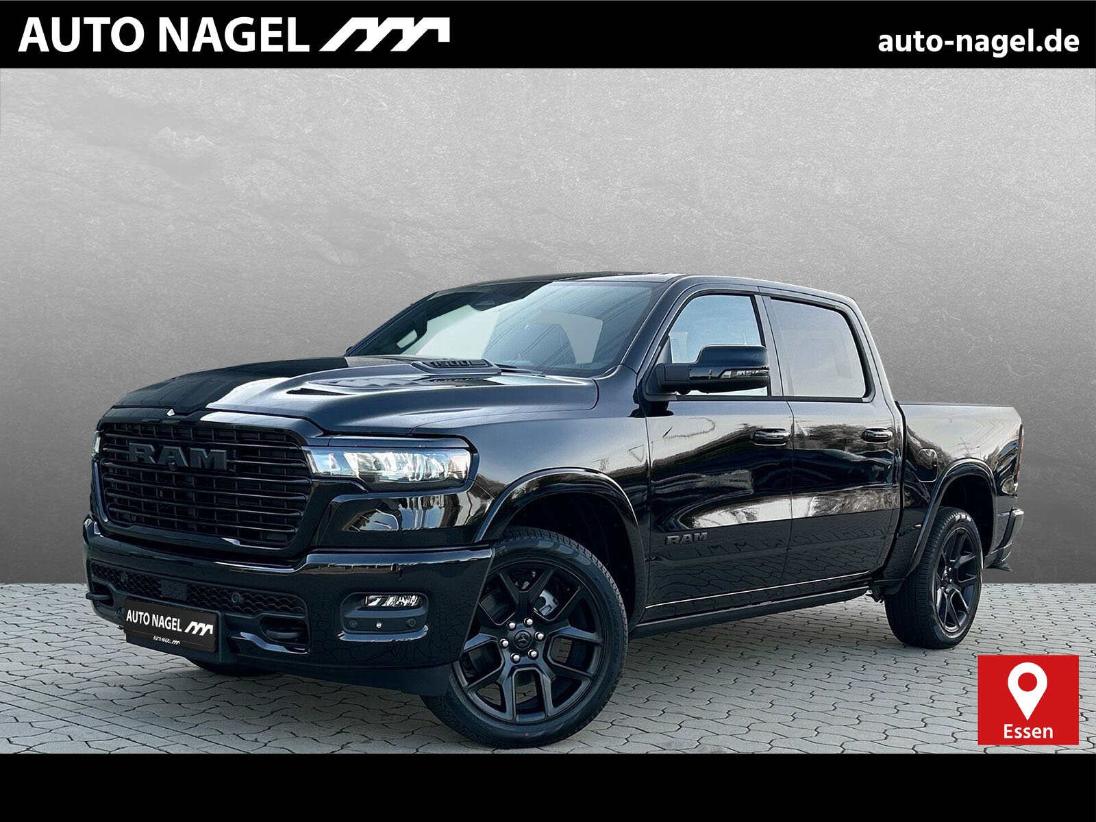 RAM 1500 Laramie Night Sunroof *22*Luft*LED*MY25