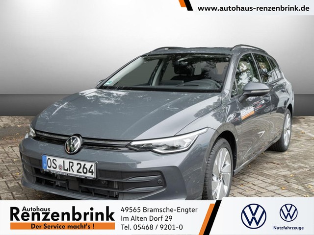 Golf VIII Variant Life TDI 6-Gang AHK RFK HUD