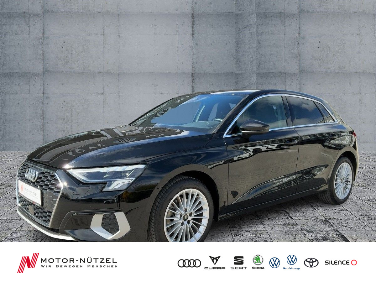 A3 Sportback 35 TFSI ADVANCED LED+NAV+DAB+SHZ+VC