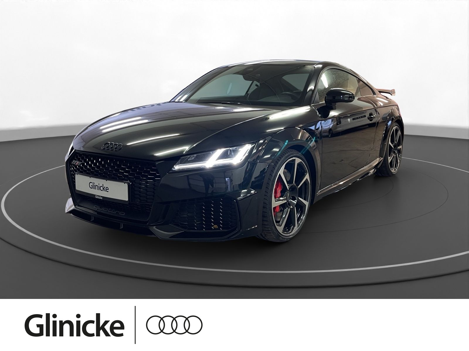 TT RS Coupé Matrix LM 20" RS-Abgas B&O Leder RFK