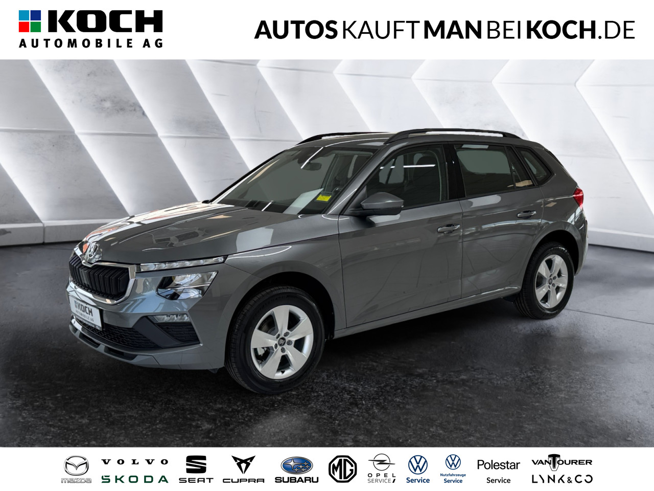 Kamiq 1.0TSI Selection DSG LED LM Temp.Sitzh MFL
