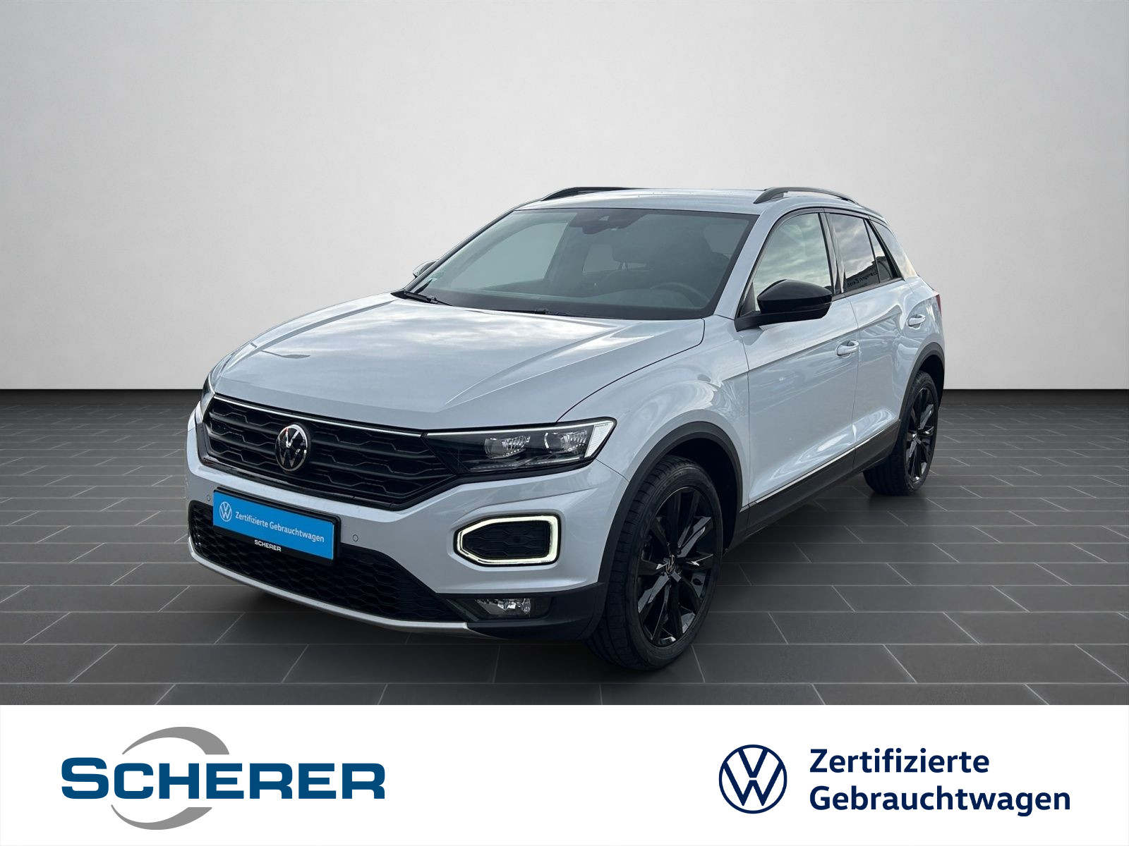T-Roc Sport 1.5 TSI DSG BLACK STYLE AHK NAVI LED REAR VIEW BLIND SPOT