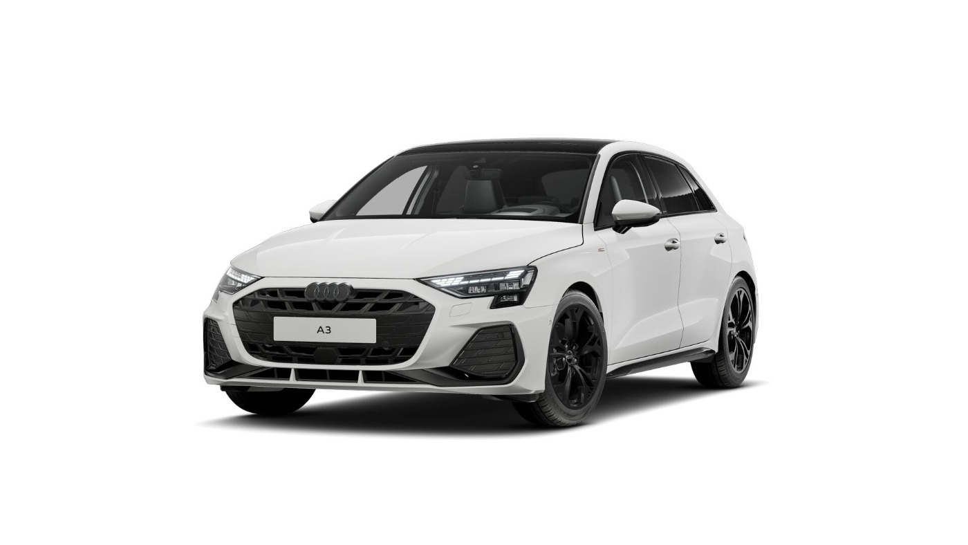 A3 Sportback 35 TDI S-Line ACC Virt Navi Matrix